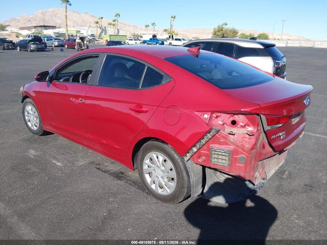 2017 HYUNDAI ELANTRA SE 3