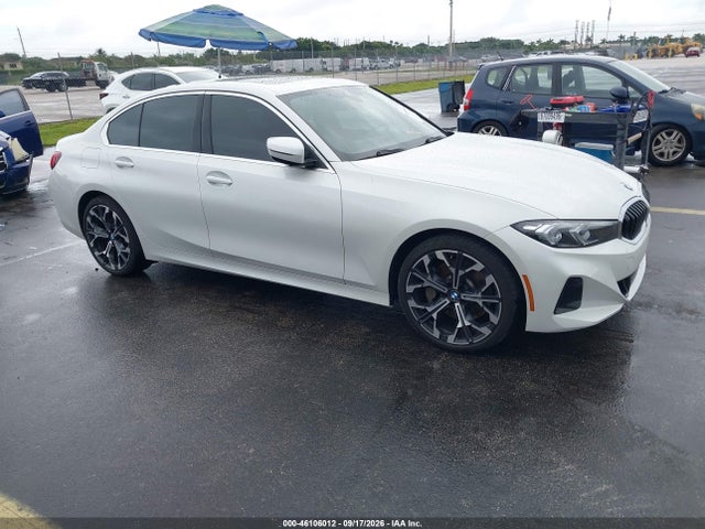 2025 Bmw 330I