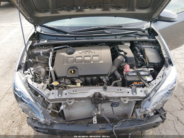 2017 TOYOTA COROLLA SE 10