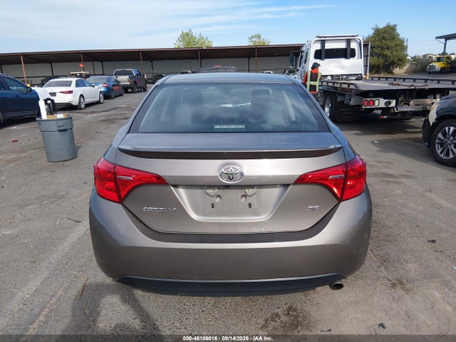 2017 TOYOTA COROLLA SE 17