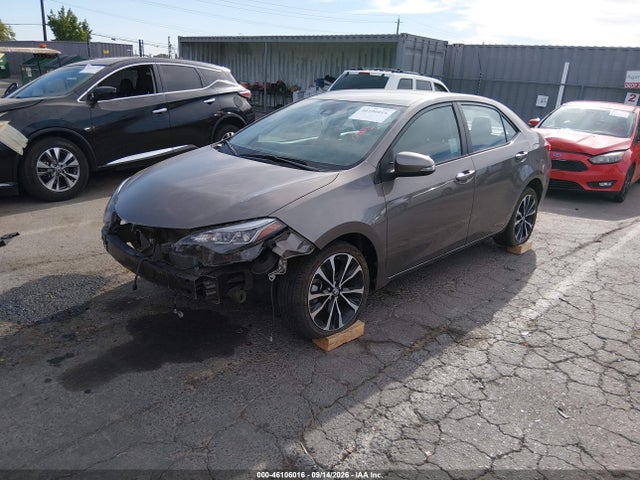 2017 TOYOTA COROLLA SE 2