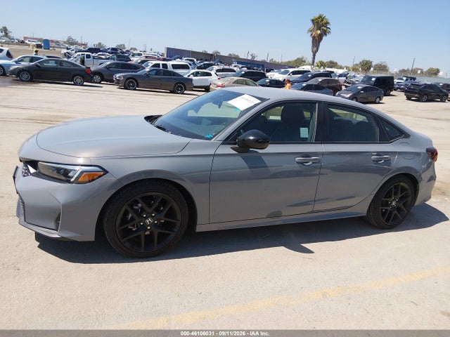 2025 HONDA CIVIC SPORT 16