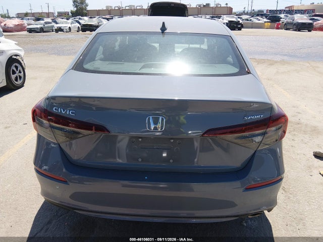 2025 HONDA CIVIC SPORT 18