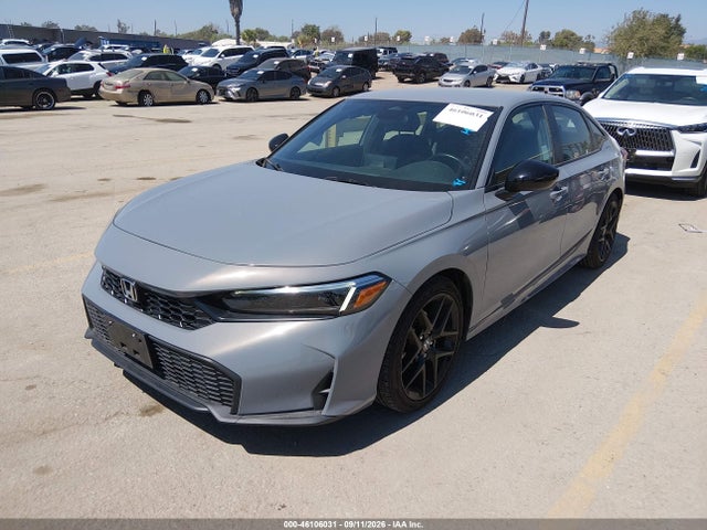 2025 HONDA CIVIC SPORT 2