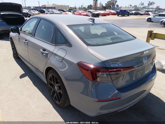 2025 HONDA CIVIC SPORT 3