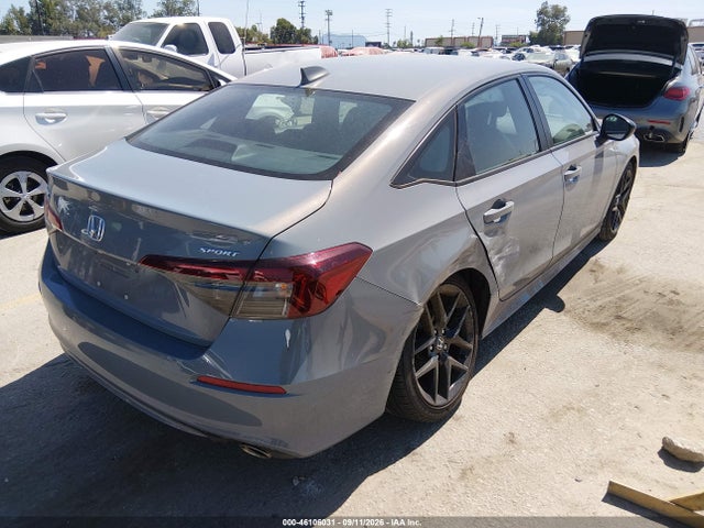 2025 HONDA CIVIC SPORT 4