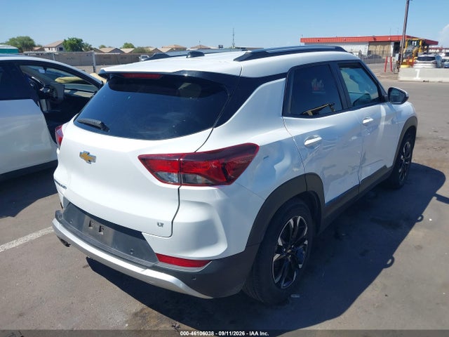 2022 CHEVROLET TRAILBLAZER FWD LT 4