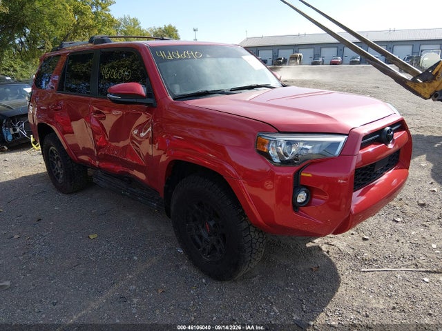 2021 TOYOTA 4RUNNER SR5 PREMIUM