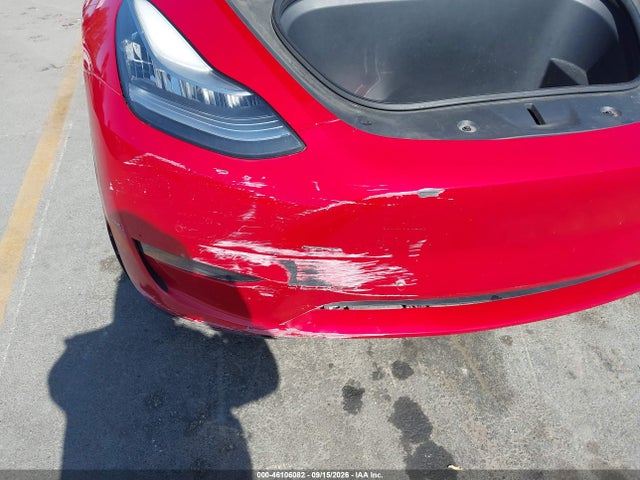 2021 TESLA MODEL Y STANDARD RANGE REAR-WHEEL DRIVE 6