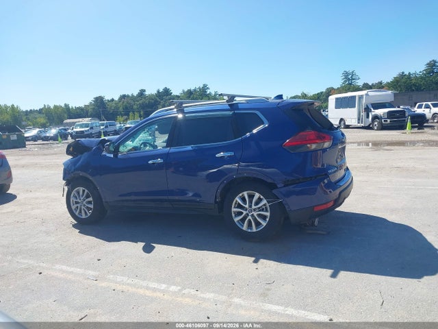 2017 NISSAN ROGUE SV 13