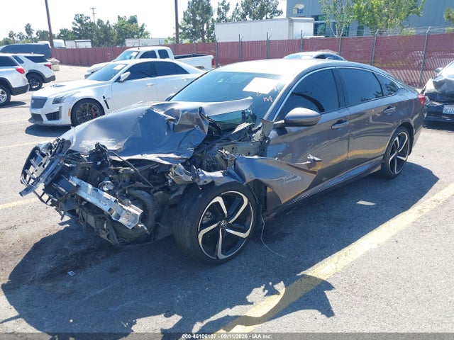 2018 HONDA ACCORD SPORT 2