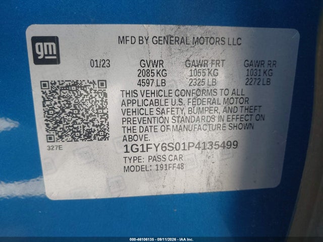 2023 CHEVROLET BOLT EUV FWD LT 9