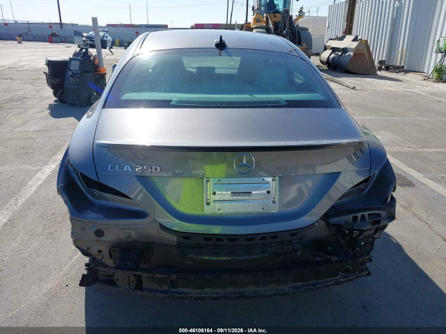 2017 MERCEDES-BENZ CLA 250 17