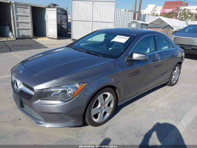 2017 MERCEDES-BENZ CLA 250 2