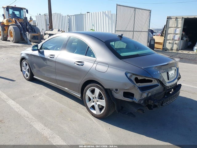 2017 MERCEDES-BENZ CLA 250 3