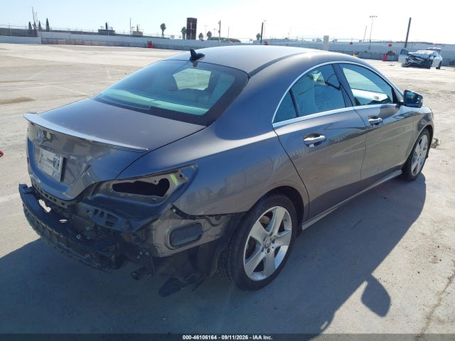 2017 MERCEDES-BENZ CLA 250 4
