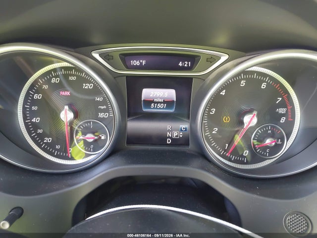 2017 MERCEDES-BENZ CLA 250 7