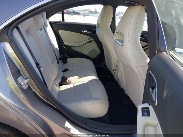 2017 MERCEDES-BENZ CLA 250 8