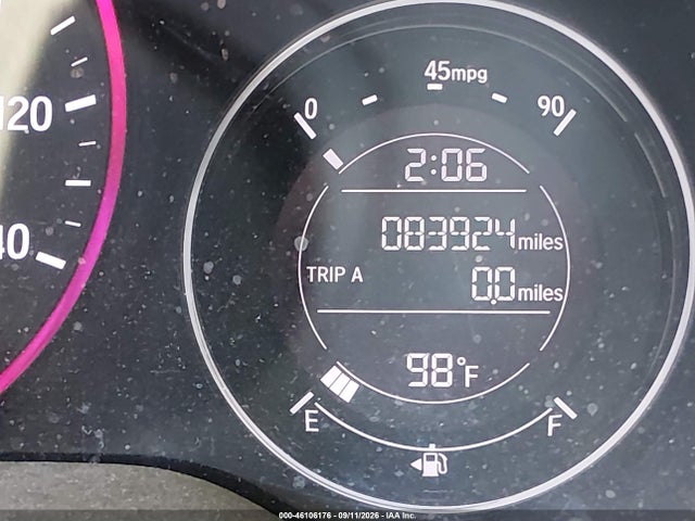 2019 HONDA HR-V LX 15