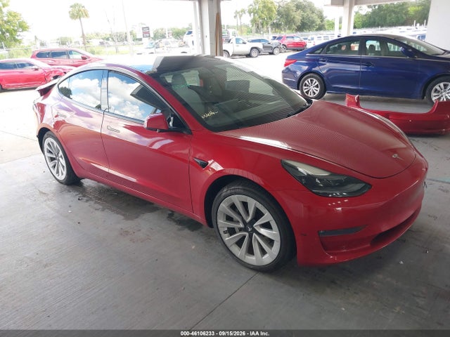 2022 Tesla Model 3 Long Range Dual Motor All-Wheel Drive