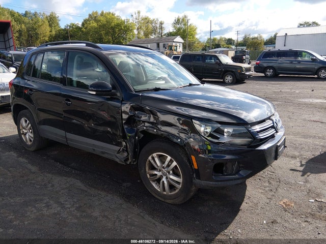 2017 VOLKSWAGEN TIGUAN 2.0T S