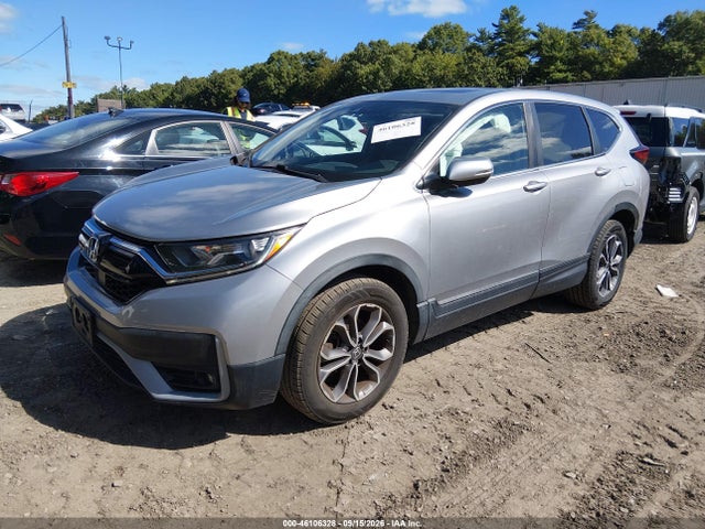2021 HONDA CR-V AWD EX 2
