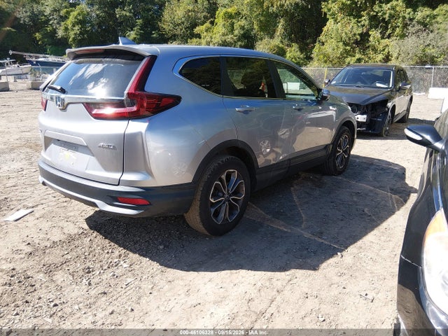 2021 HONDA CR-V AWD EX 4