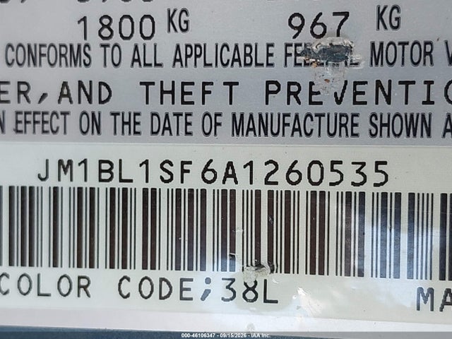 2010 Mazda MAZDA3 I SPORT 照片 9