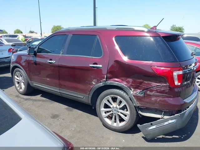 2018 FORD EXPLORER LIMITED 14