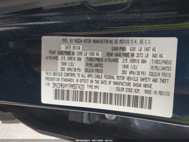 2024 MAZDA CX-30 2.5 S 9
