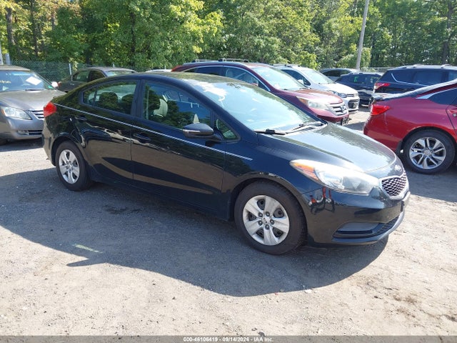 2016 KIA FORTE LX