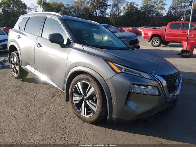 2022 NISSAN ROGUE SL FWD