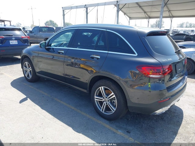 2020 MERCEDES-BENZ GLC 300 4MATIC 3
