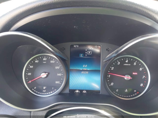 2020 MERCEDES-BENZ GLC 300 4MATIC 7