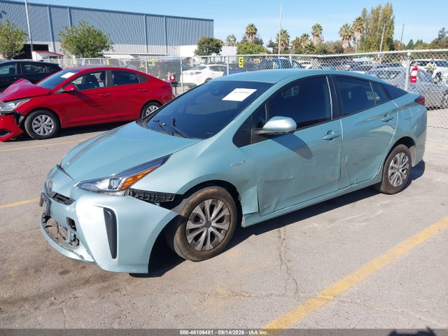 2020 TOYOTA PRIUS L ECO 2