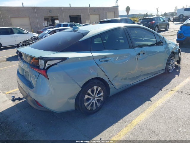 2020 TOYOTA PRIUS L ECO 4
