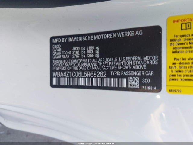 2020 BMW 430I 9
