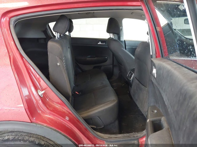 2018 KIA SPORTAGE LX 8