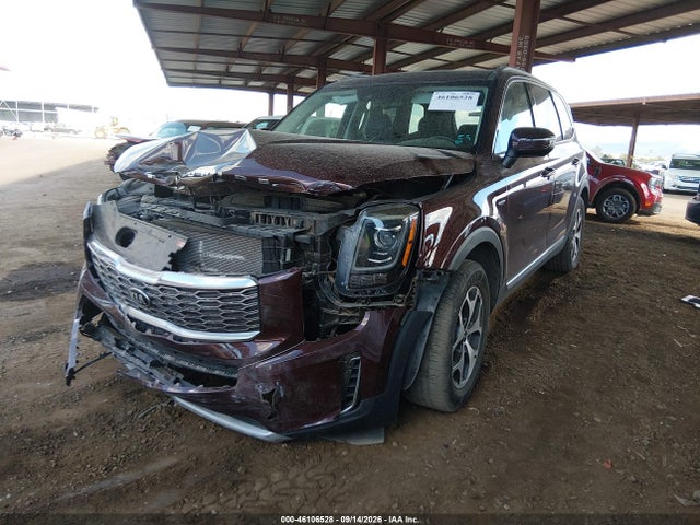 2020 KIA TELLURIDE EX 2