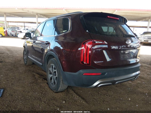 2020 KIA TELLURIDE EX 3
