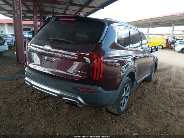 2020 KIA TELLURIDE EX 4