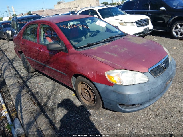 2006 TOYOTA COROLLA CE