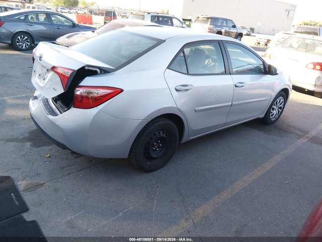 2017 TOYOTA COROLLA LE 4