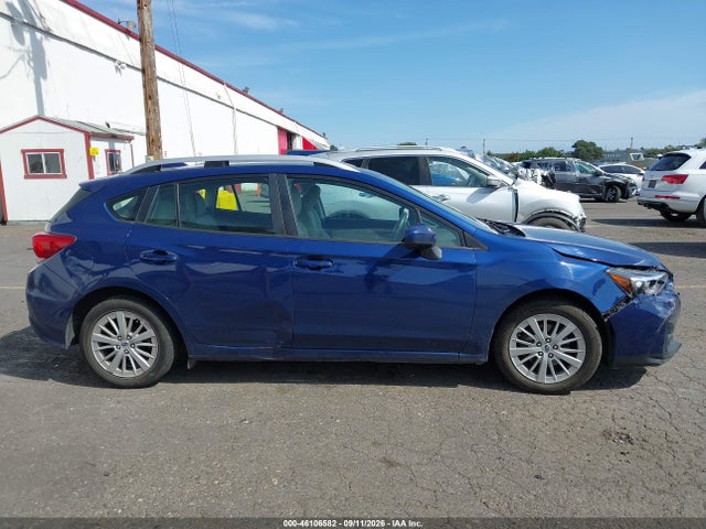 2018 SUBARU IMPREZA 2.0I PREMIUM 12
