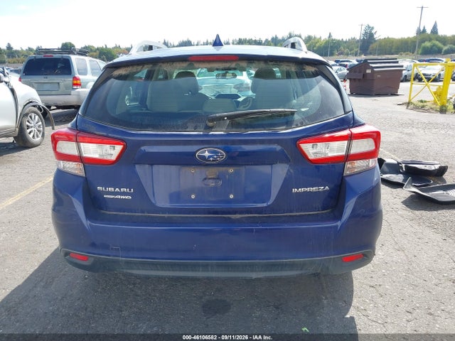 2018 SUBARU IMPREZA 2.0I PREMIUM 15