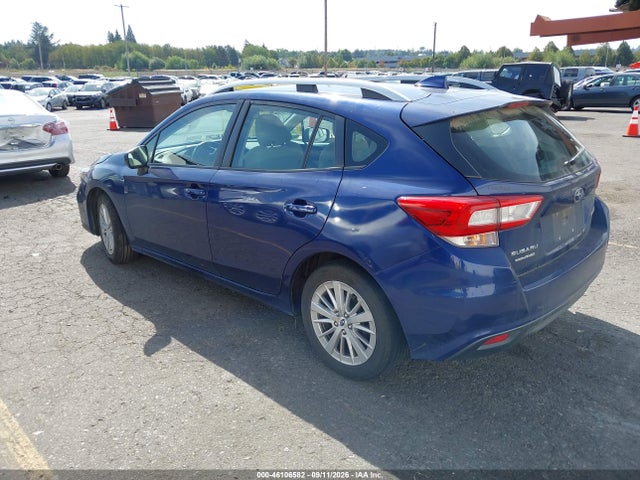 2018 SUBARU IMPREZA 2.0I PREMIUM 3