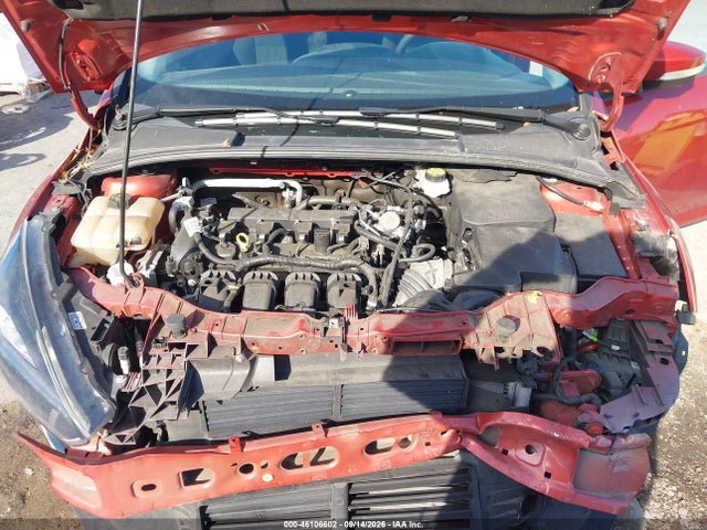 2018 FORD FOCUS SEL 10