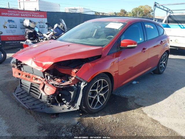 2018 FORD FOCUS SEL 2
