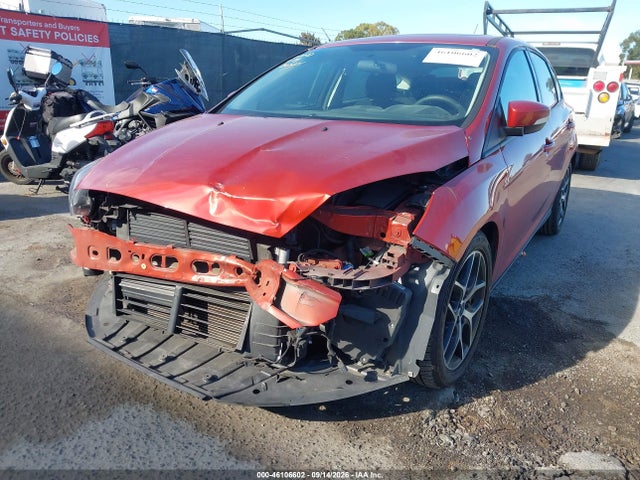 2018 FORD FOCUS SEL 6