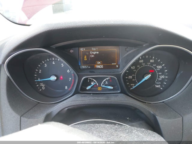 2018 FORD FOCUS SEL 7
